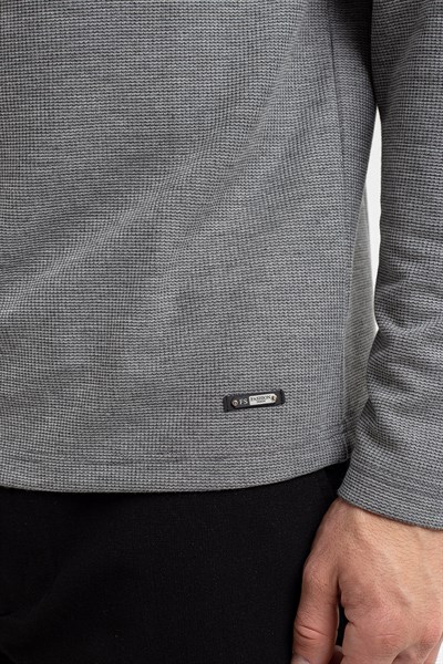 0033167 Vip Stendo Erkek Svetşört Koyu Gri