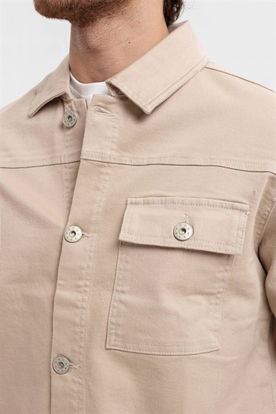 0033653 Vip Stendo Erkek Ceket Bej