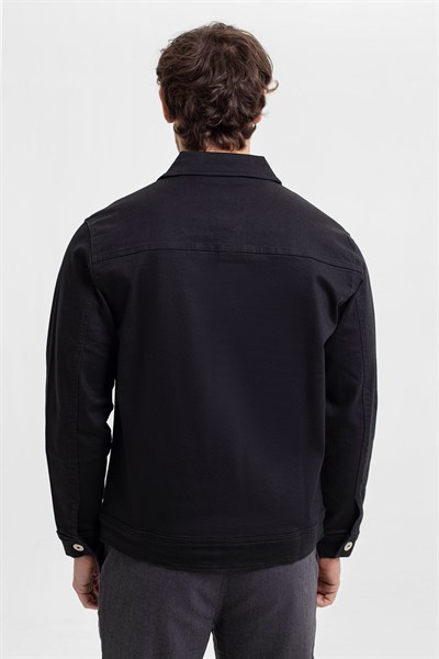 0033653 Vip Stendo Erkek Ceket Siyah