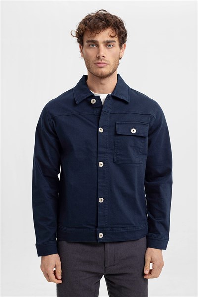 0033653 Vip Stendo Erkek Ceket Siyah