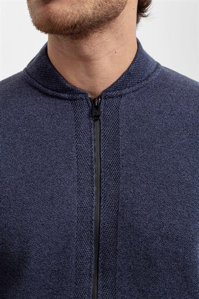 0035950 Vip Stendo Erkek Kazak Indigo