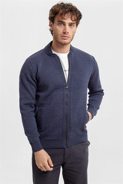 0035950 Vip Stendo Erkek Kazak Indigo