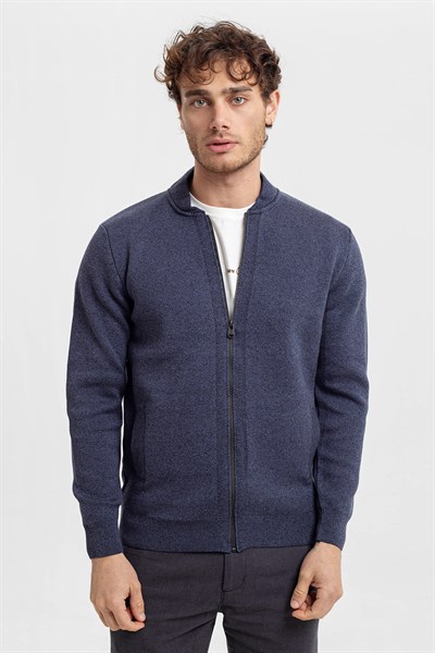 0035950 Vip Stendo Erkek Kazak Indigo