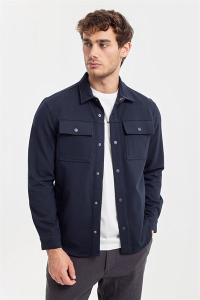 0036335 Vip Stendo Erkek Ceket Lacivert