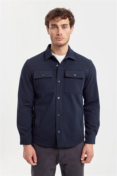 0036335 Vip Stendo Erkek Ceket Lacivert