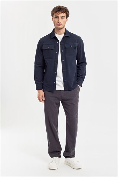 0036335 Vip Stendo Erkek Ceket Lacivert