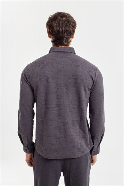 0036732 Vip Stendo Erkek Gömlek Antrasit