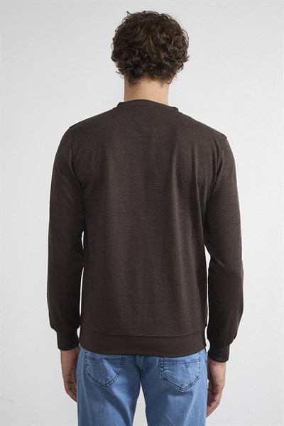 0036779 Vip Stendo Erkek Svetşört Koyu Kahverengi