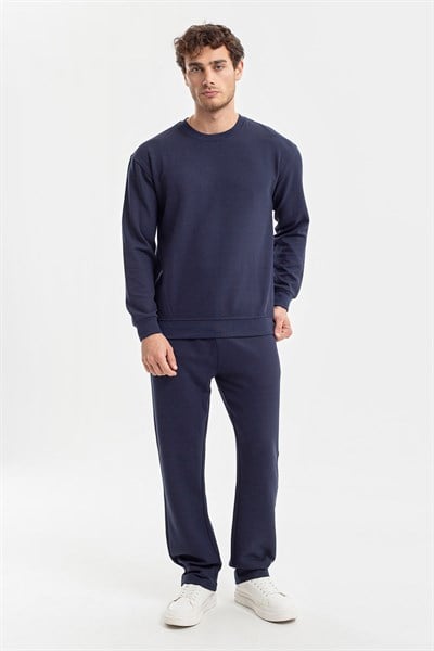 0036876 Vip Stendo Erkek Eşofman Takımı Lacivert