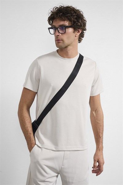 0036882 Vip Stendo Erkek Şort Tişört Takımı Taş