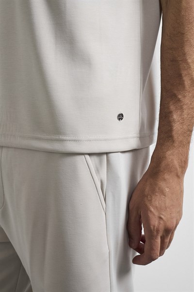 0036882 Vip Stendo Erkek Şort Tişört Takımı Taş