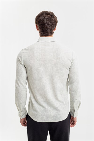 0037130 Vip Stendo Erkek Gömlek Mint