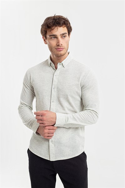 0037130 Vip Stendo Erkek Gömlek Mint