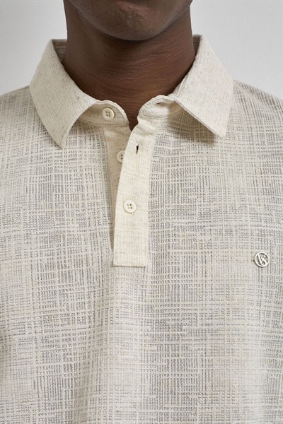 0037588 Vip Stendo Erkek Tişört Bej