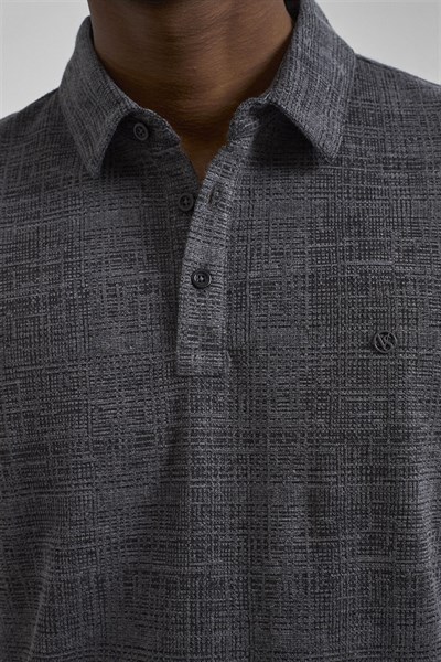 0037588 Vip Stendo Erkek Tişört Siyah