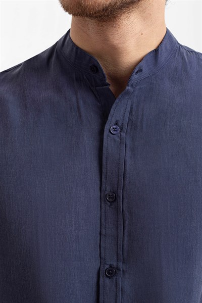 0037872 Vip Stendo Erkek Gömlek Lacivert