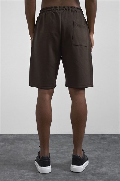 0038022 Vip Stendo Erkek Şort Kahverengi