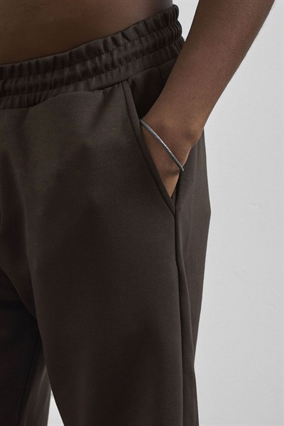 0038022 Vip Stendo Erkek Şort Kahverengi