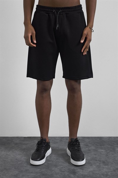 0038022 Vip Stendo Erkek Şort Siyah