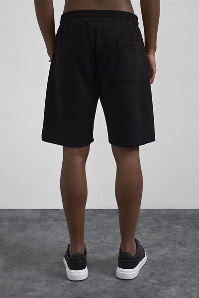 0038022 Vip Stendo Erkek Şort Siyah