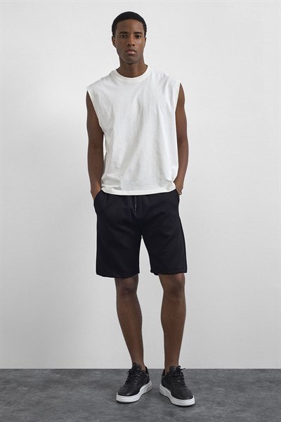 0038022 Vip Stendo Erkek Şort Siyah