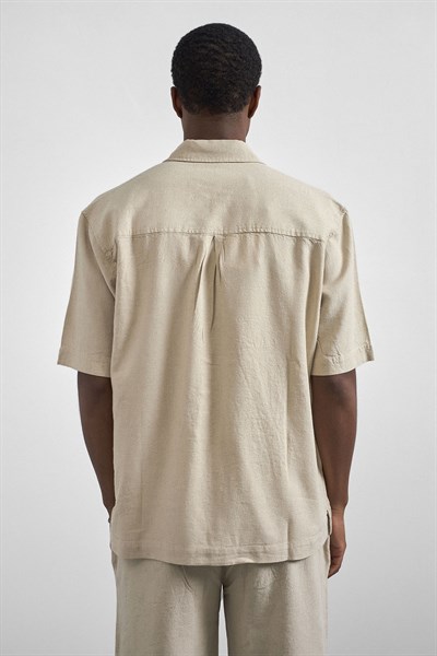 0038027 Vip Stendo Erkek Gömlek Bej