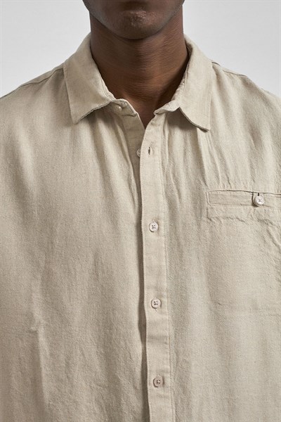 0038027 Vip Stendo Erkek Gömlek Bej