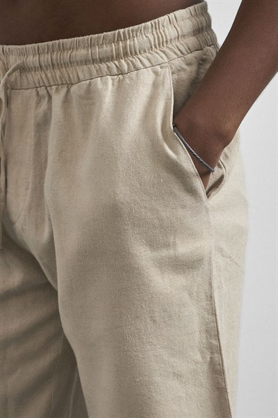 0038028 Vip Stendo Erkek Şort Bej