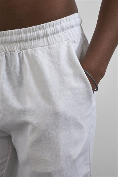 0038028 Vip Stendo Erkek Şort Ekru