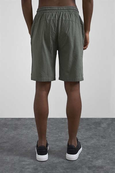 0038028 Vip Stendo Erkek Şort Haki