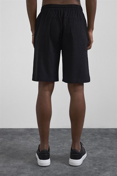 0038028 Vip Stendo Erkek Şort Siyah