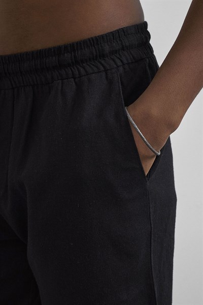 0038028 Vip Stendo Erkek Şort Siyah