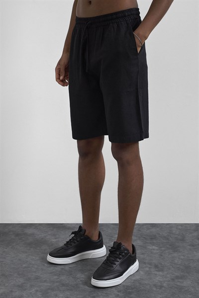 0038028 Vip Stendo Erkek Şort Siyah