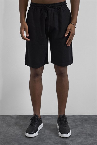 0038028 Vip Stendo Erkek Şort Siyah