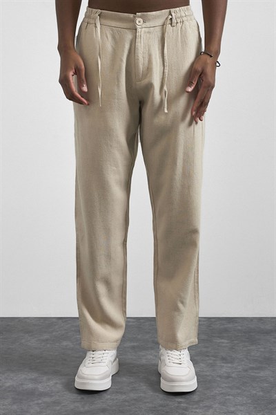 0038029 Vip Stendo Erkek Pantolon Bej