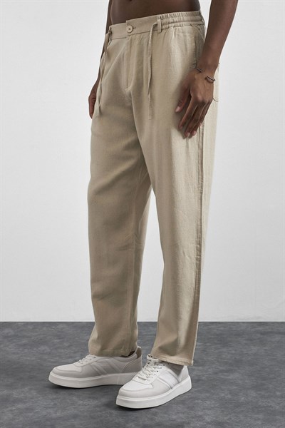 0038029 Vip Stendo Erkek Pantolon Bej