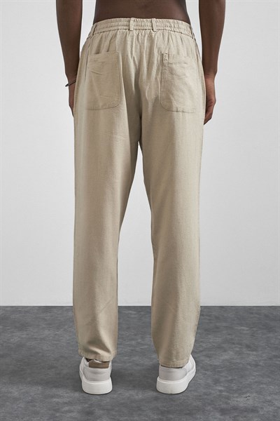 0038029 Vip Stendo Erkek Pantolon Bej