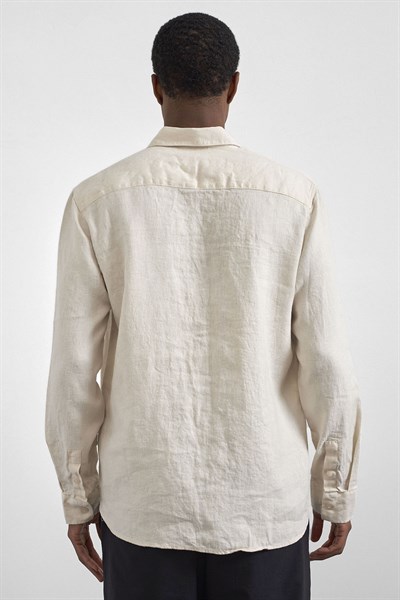 0038073 Vip Stendo Erkek Gömlek Bej