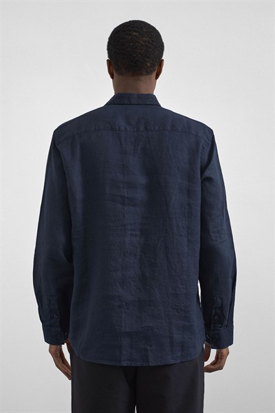 0038073 Vip Stendo Erkek Gömlek Lacivert