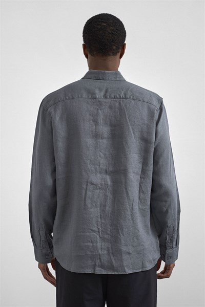 0038073 Vip Stendo Erkek Gömlek Nardo Gri