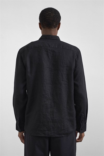 0038073 Vip Stendo Erkek Gömlek Siyah