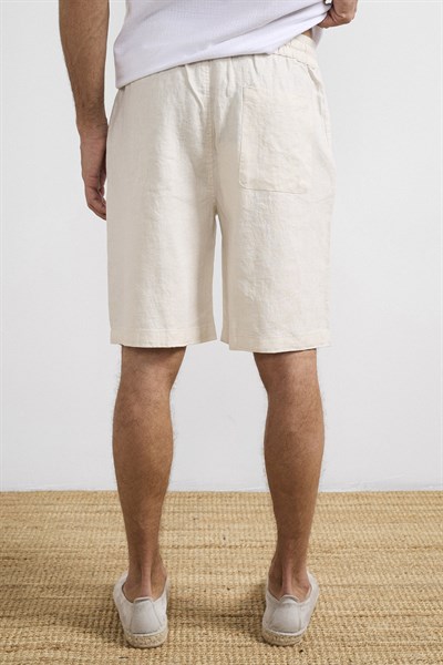 0038099 Vip Stendo Erkek Şort Bej