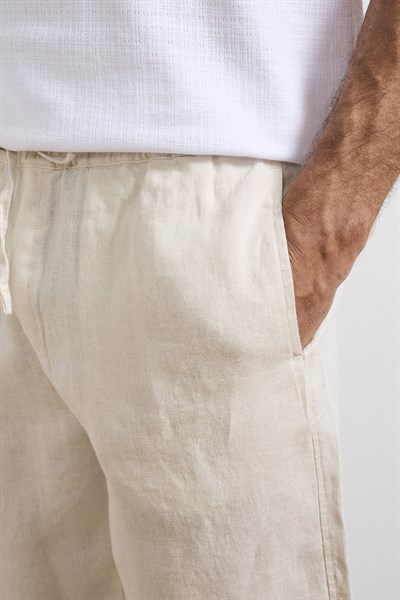 0038099 Vip Stendo Erkek Şort Bej