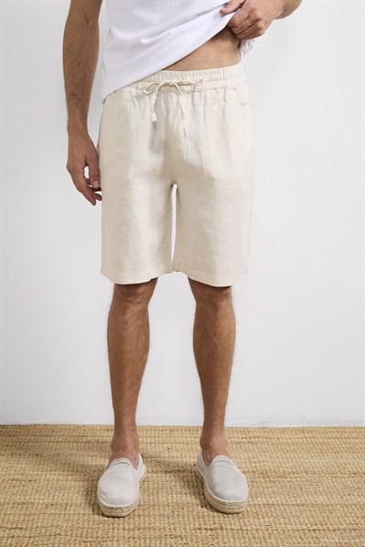 0038099 Vip Stendo Erkek Şort Bej