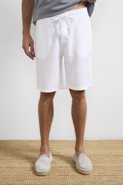 0038099 Vip Stendo Erkek Şort Ekru