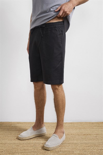 0038099 Vip Stendo Erkek Şort Siyah