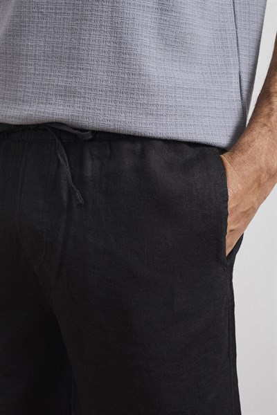 0038099 Vip Stendo Erkek Şort Siyah