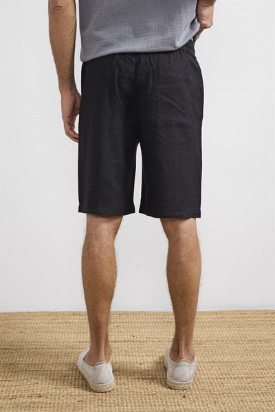 0038099 Vip Stendo Erkek Şort Siyah