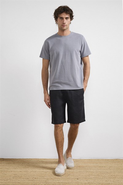 0038099 Vip Stendo Erkek Şort Siyah