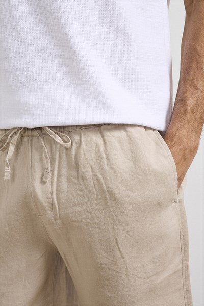 0038099 Vip Stendo Erkek Şort Vizon